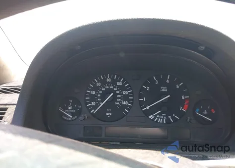 2004 BMW X5 3.0I z USA, uszkodzony, nr VIN 5UXFA13594LU45425